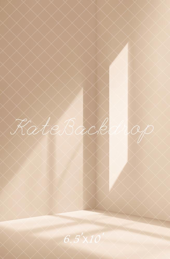 Kate Minimalist Sunlit Wall Shadows Backdrop Designed by Chain Photography - Kate Backdrop AU