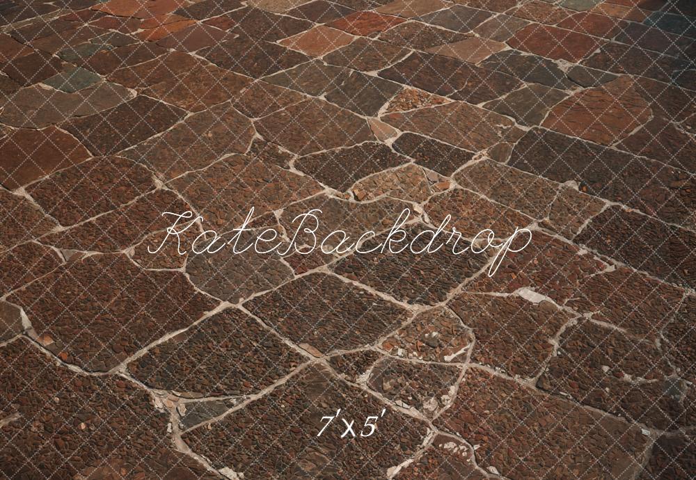 Kate Cobblestone Ground Texture Backdrop Designed by GQ - Kate Backdrop AU