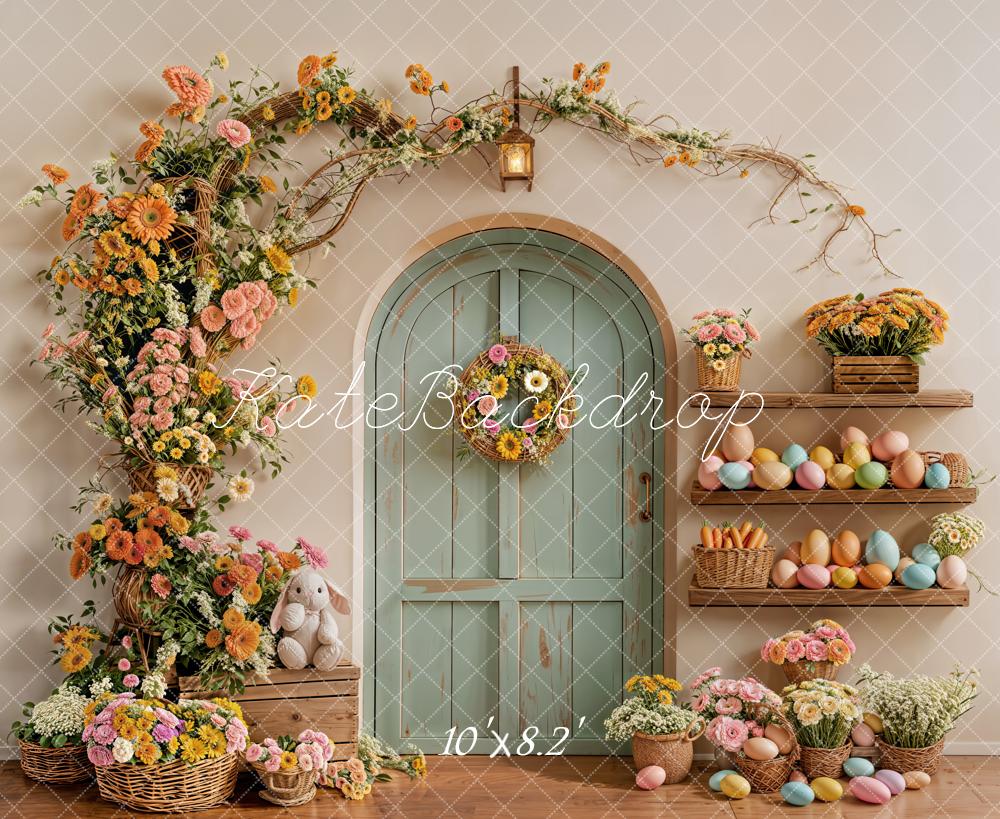 Kate Easter Arch Door Eggs Backdrop Designed by Emetselch