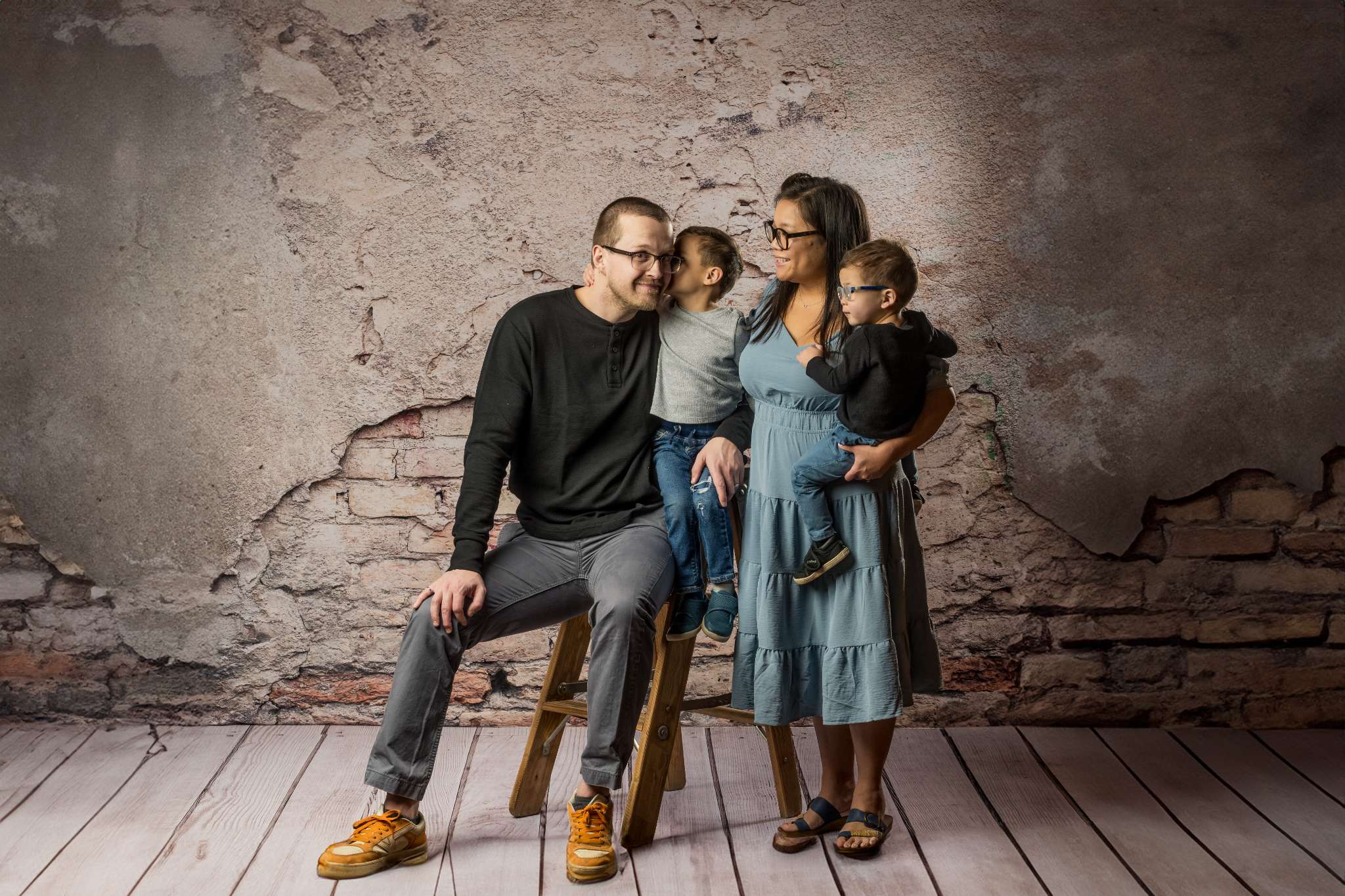 Kate Dilapidated Brick Wall Backdrop for Photography - Kate Backdrop AU