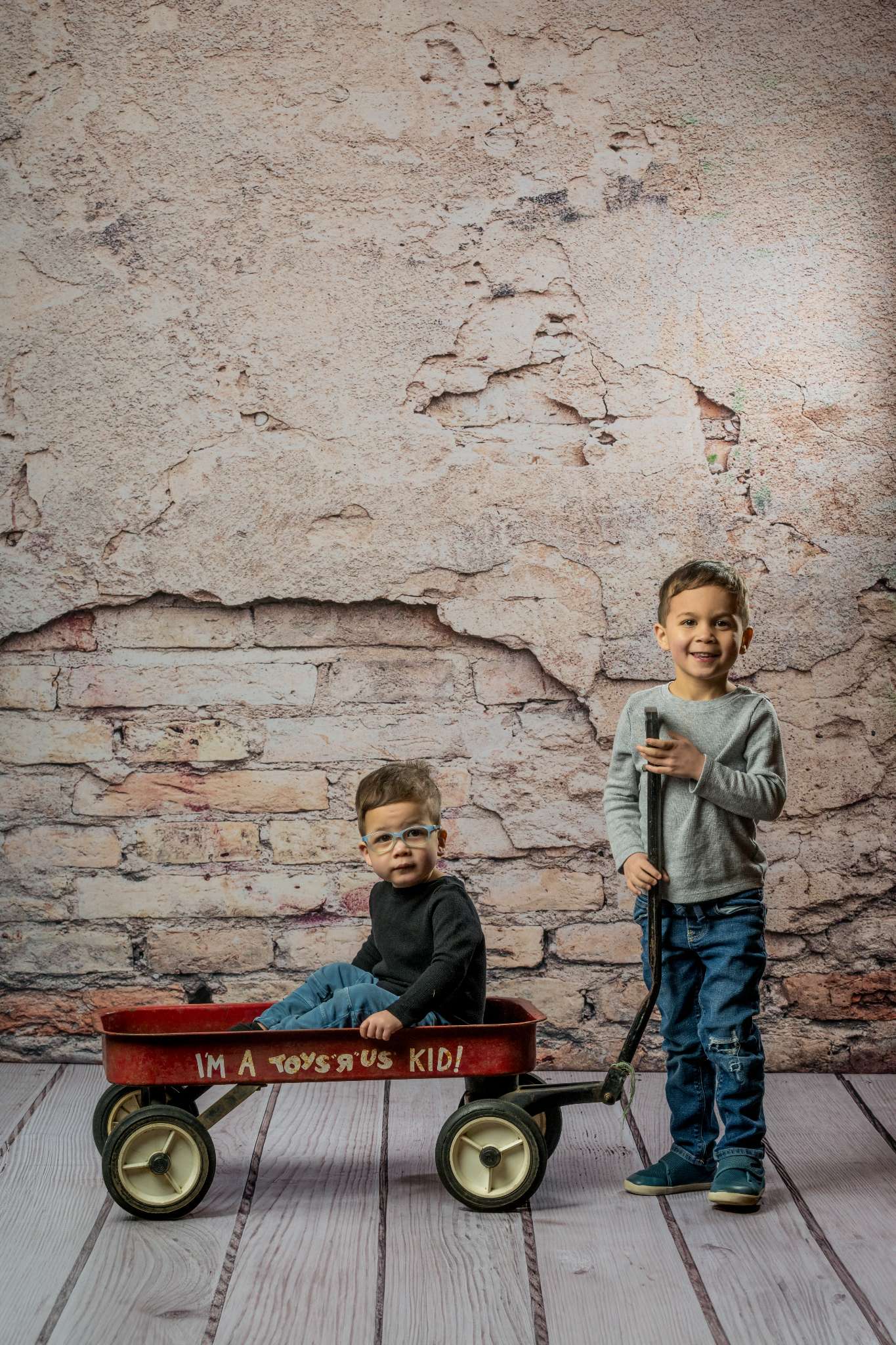 Kate Dilapidated Brick Wall Backdrop for Photography - Kate Backdrop AU