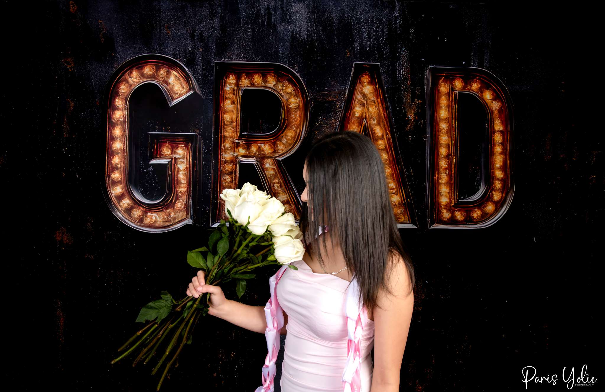 Kate Sweep Grad Distressed Wall Backdrop Designed by Mini MakeBelieve - Kate Backdrop AU