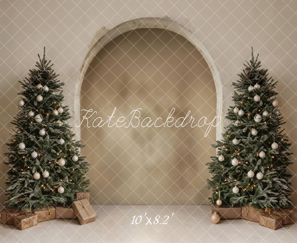Kate Christmas Trees Archway Backdrop Designed by Emetselch