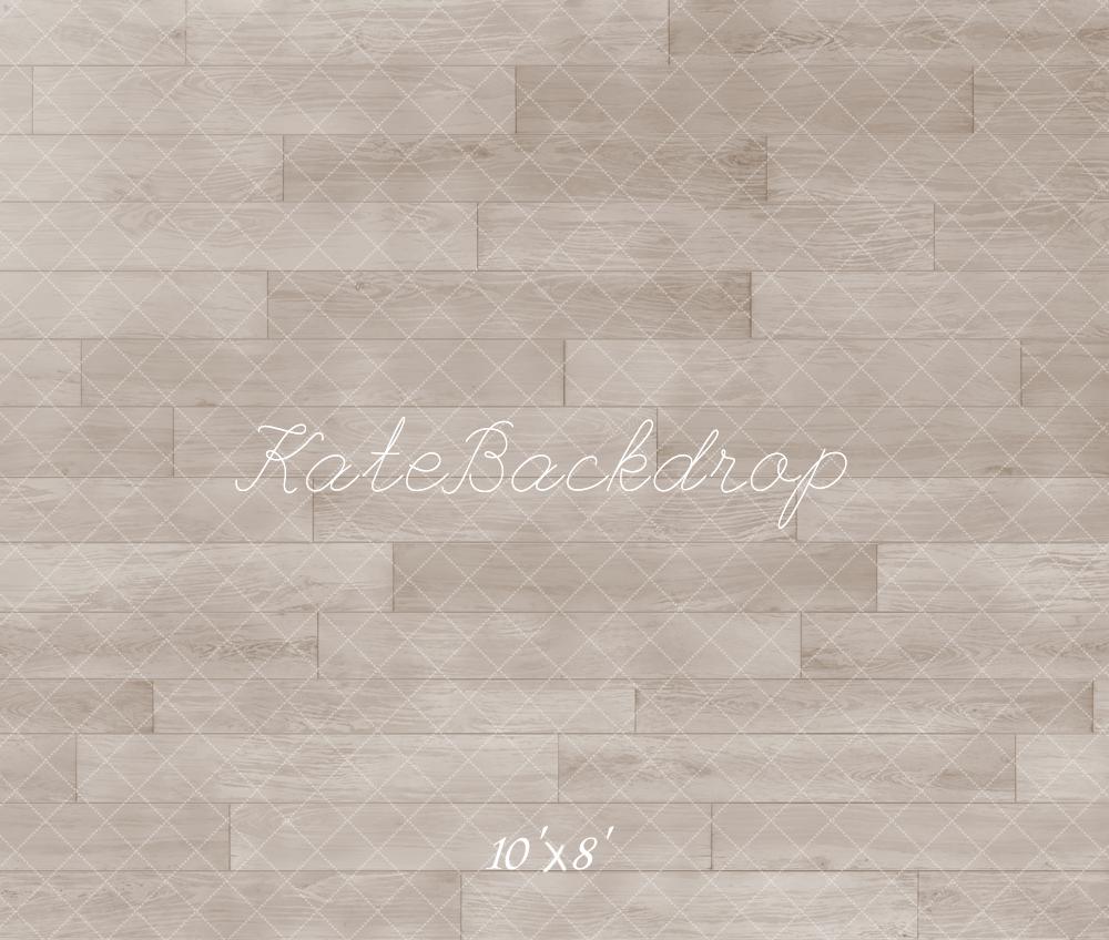 Kate Light Wood Texture Fleece Backdrop Designed by Emetselch - Kate Backdrop AU