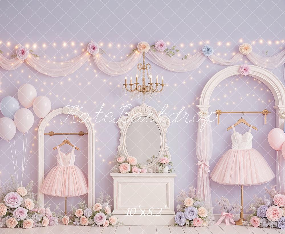 Kate Spring Girl Dress Backdrop Designed by Ashley Paul - Kate Backdrop AU