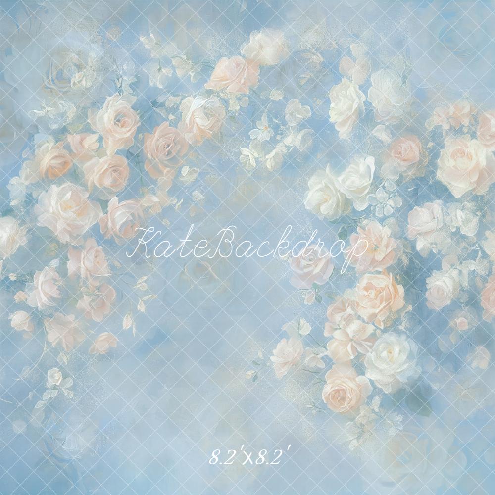 Kate Fine Art Blue Backdrop Designed by GQ