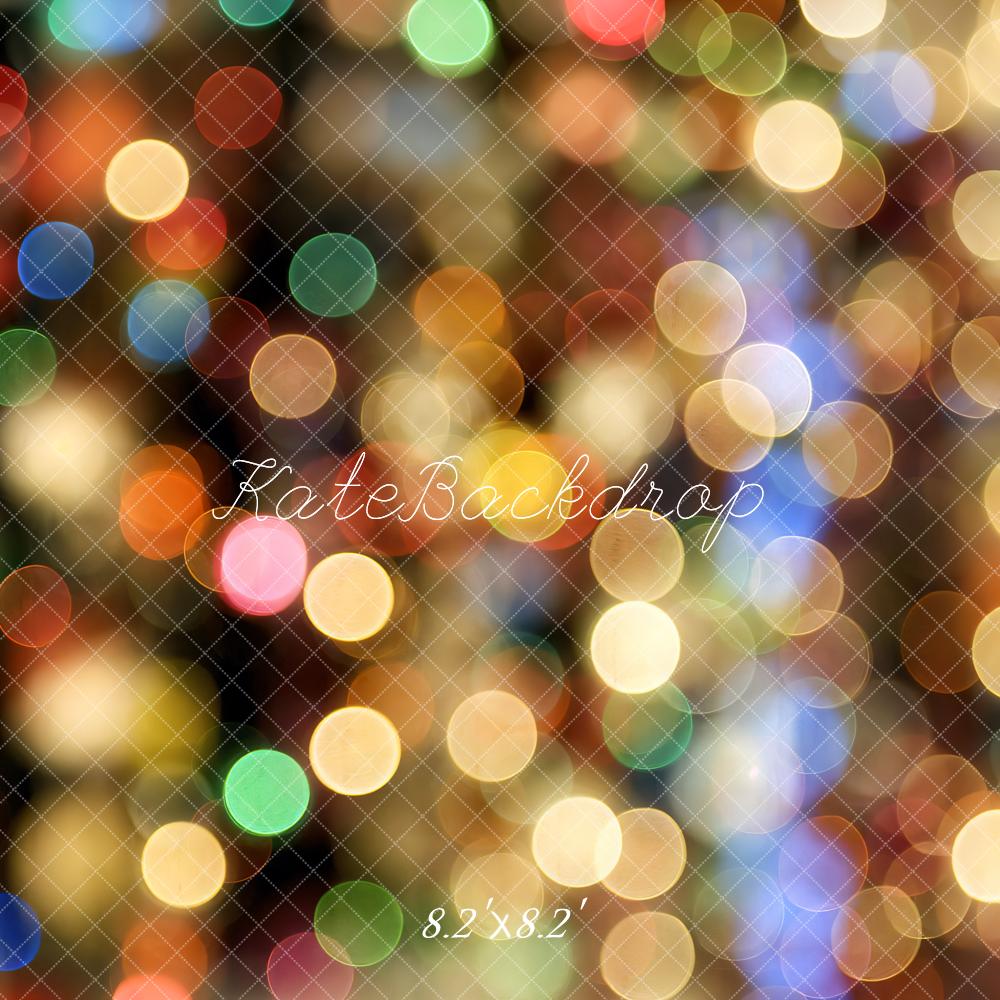 Kate Colourful Bokeh Backdrop Designed by Emetselch