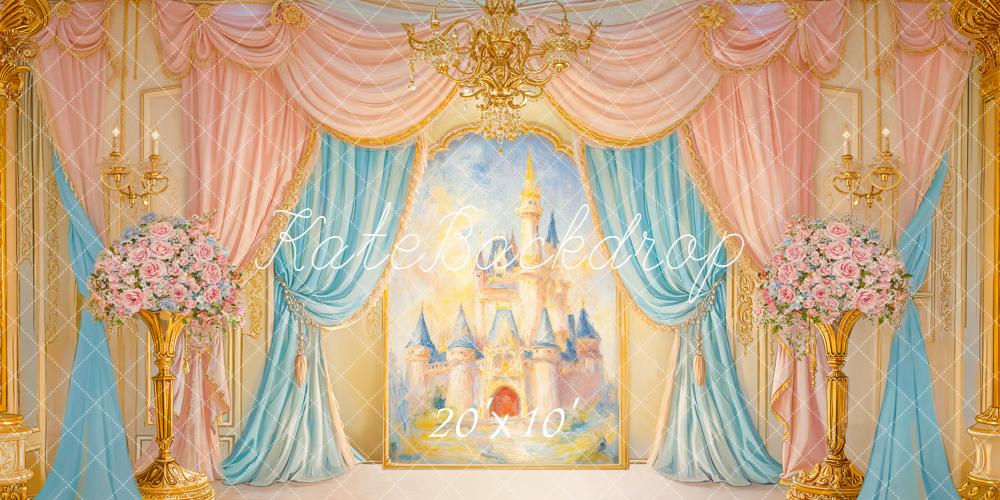 Kate Castle Curtains Backdrop Designed by GQ