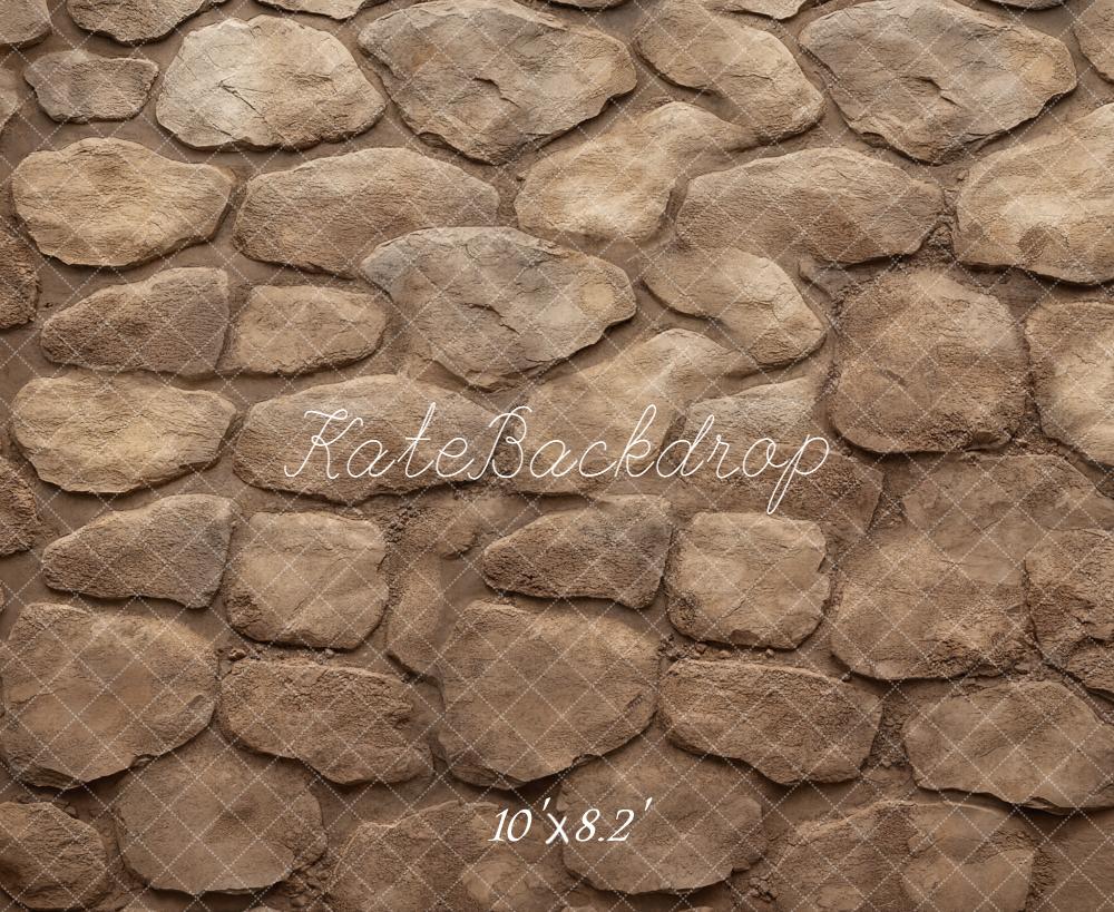 Kate Stone Wall Vintage Backdrop Designed by Emetselch