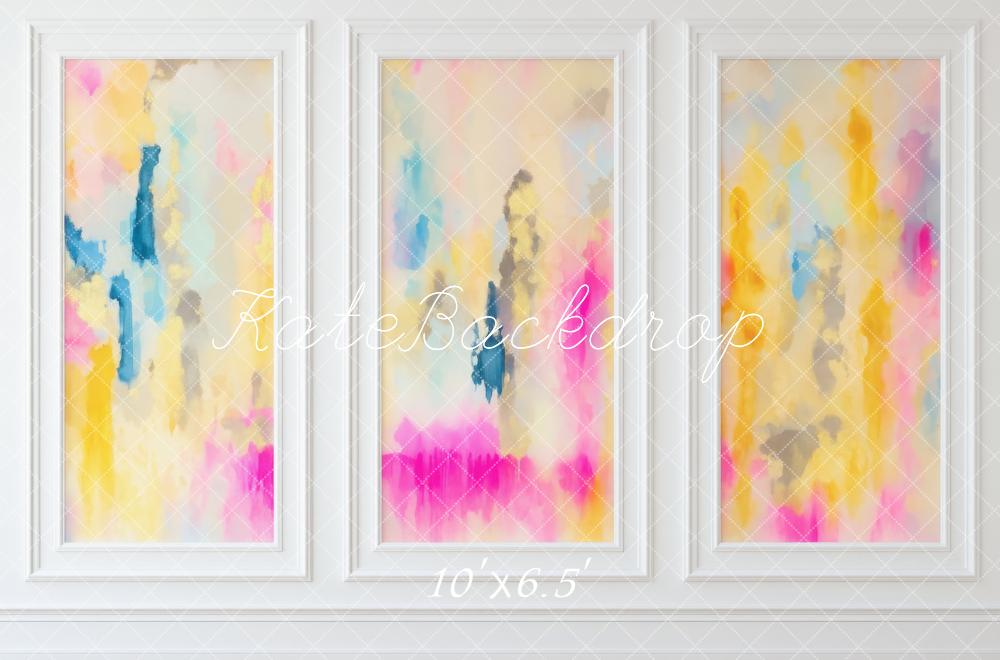 Kate Abstract Colourful Wall Backdrop Designed by Mini MakeBelieve - Kate Backdrop AU