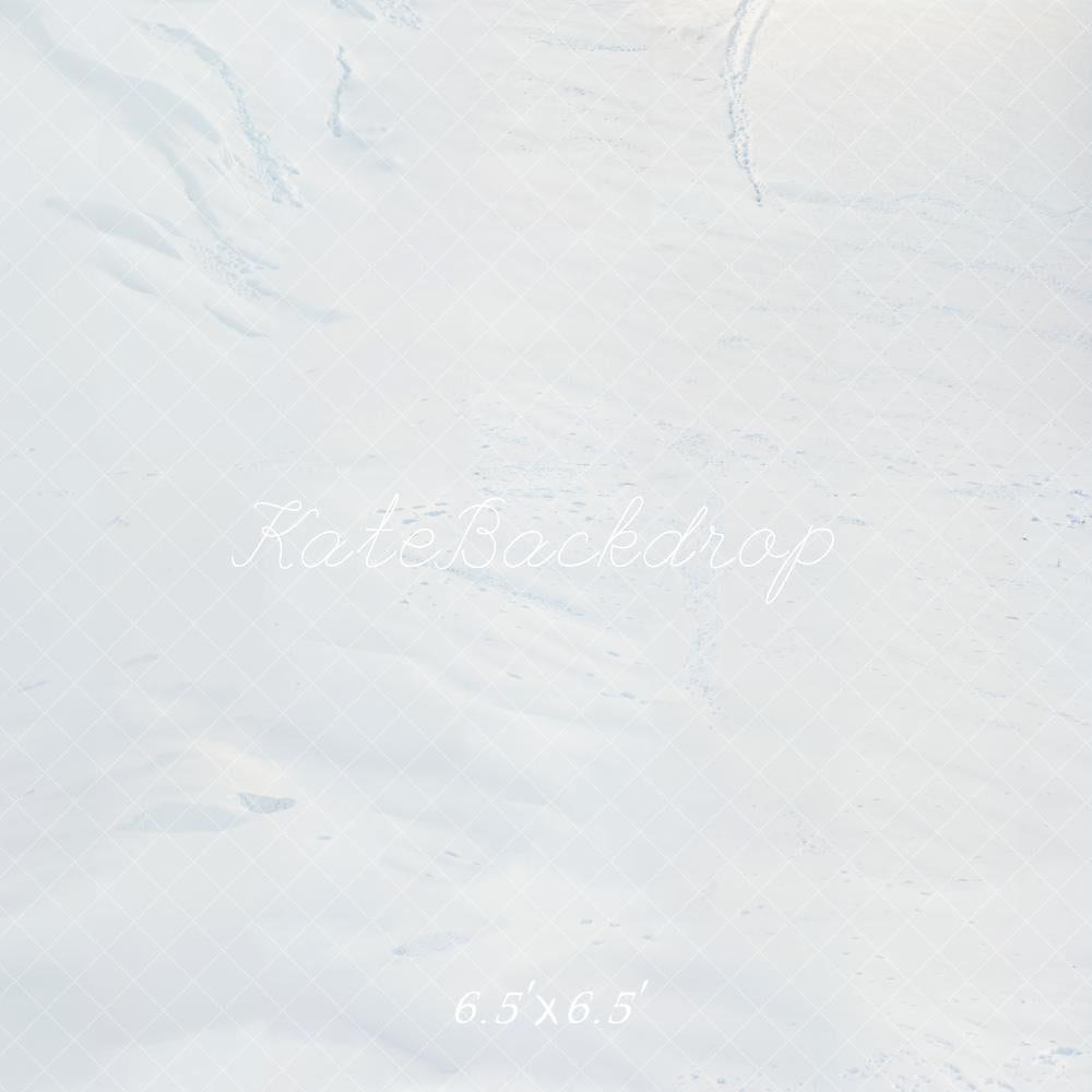 Kate Snow Texture Winter Backdrop Designed by Kate Image - Kate Backdrop AU