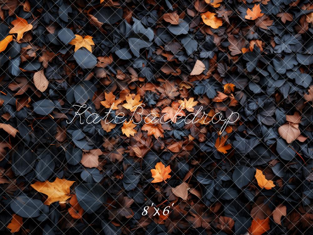 Kate Autumn Leaves Ground Backdrop Designed by Patty Roberts - Kate Backdrop AU