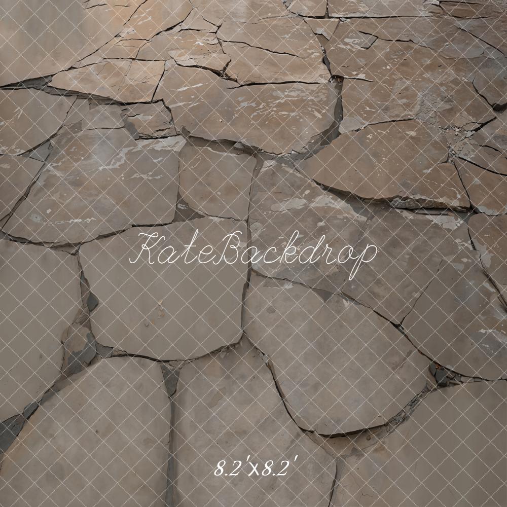 Kate Stone Cobblestone Floor Backdrop Designed by Chain - Kate Backdrop AU