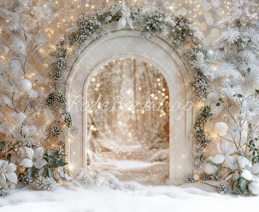 Kate Winter Arch Bokeh Backdrop Designed by Emetselch
