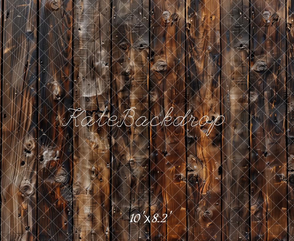 Kate Wood Planks Rustic Backdrop Designed by Patty Roberts