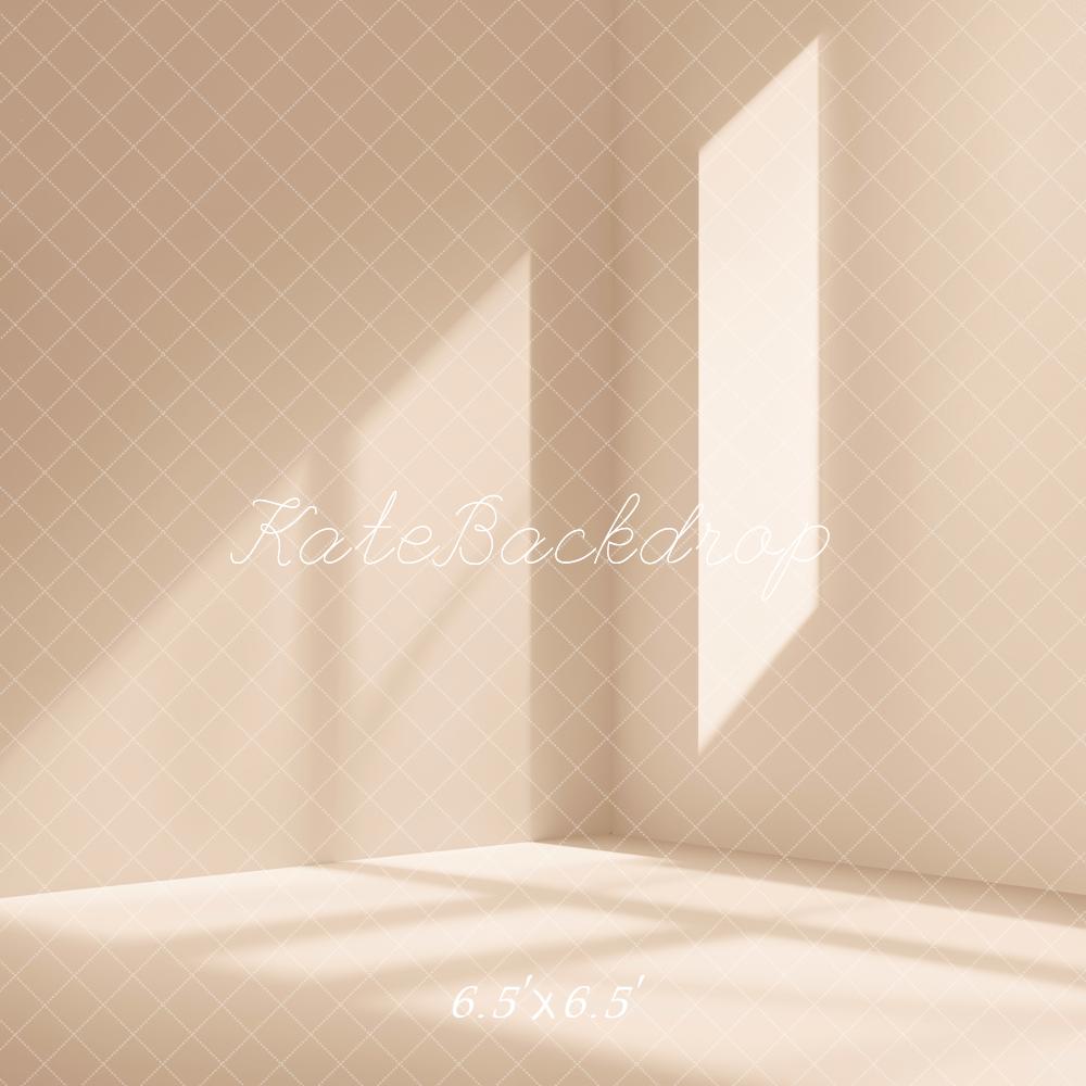 Kate Minimalist Sunlit Wall Shadows Backdrop Designed by Chain Photography - Kate Backdrop AU