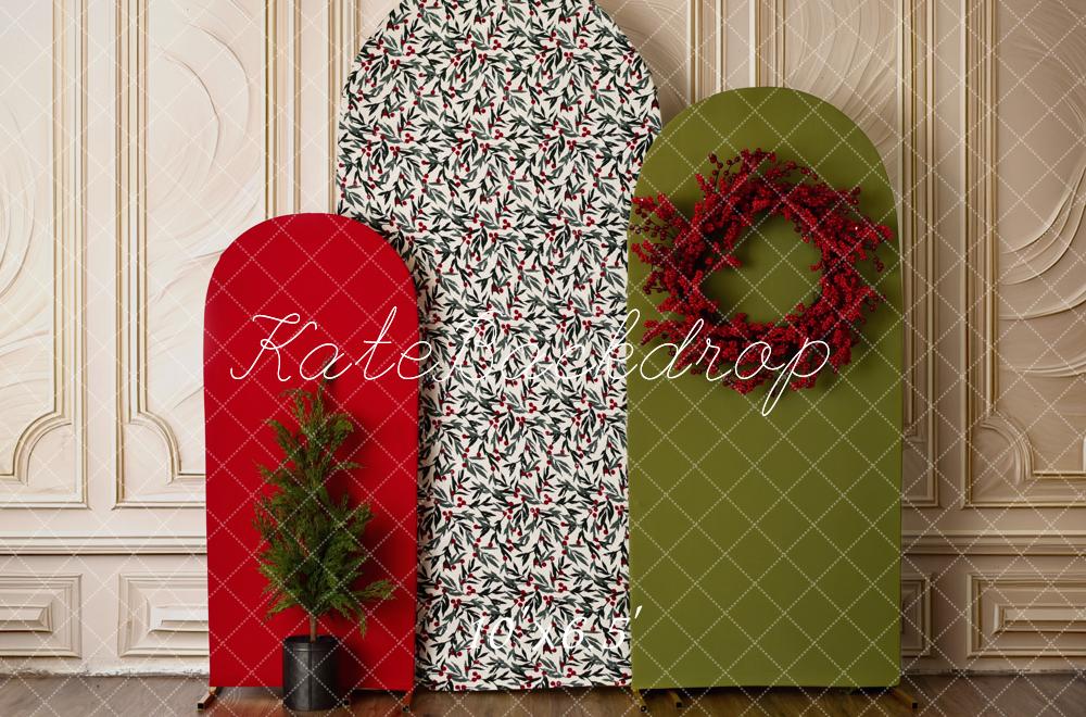 Kate Christmas Cozy Boho Backdrop Designed by Mandy Ringe