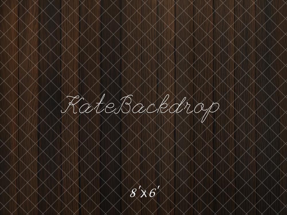 Kate Wood Texture Vertical Stripes Backdrop Designed by Emetselch - Kate Backdrop AU