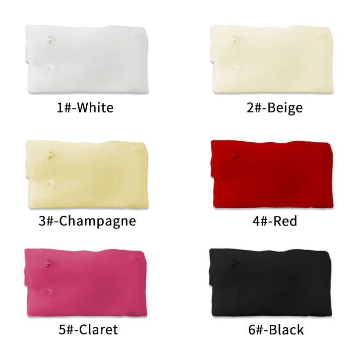 Kate White Tube Top Mesh Maternity Photoshoot Dress - Kate Backdrop AU