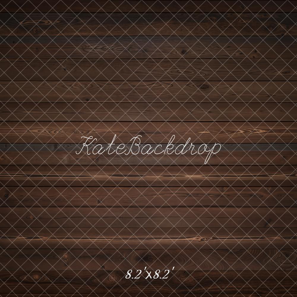 Kate Dark Wood Planks Backdrop Designed by Kate Image - Kate Backdrop AU