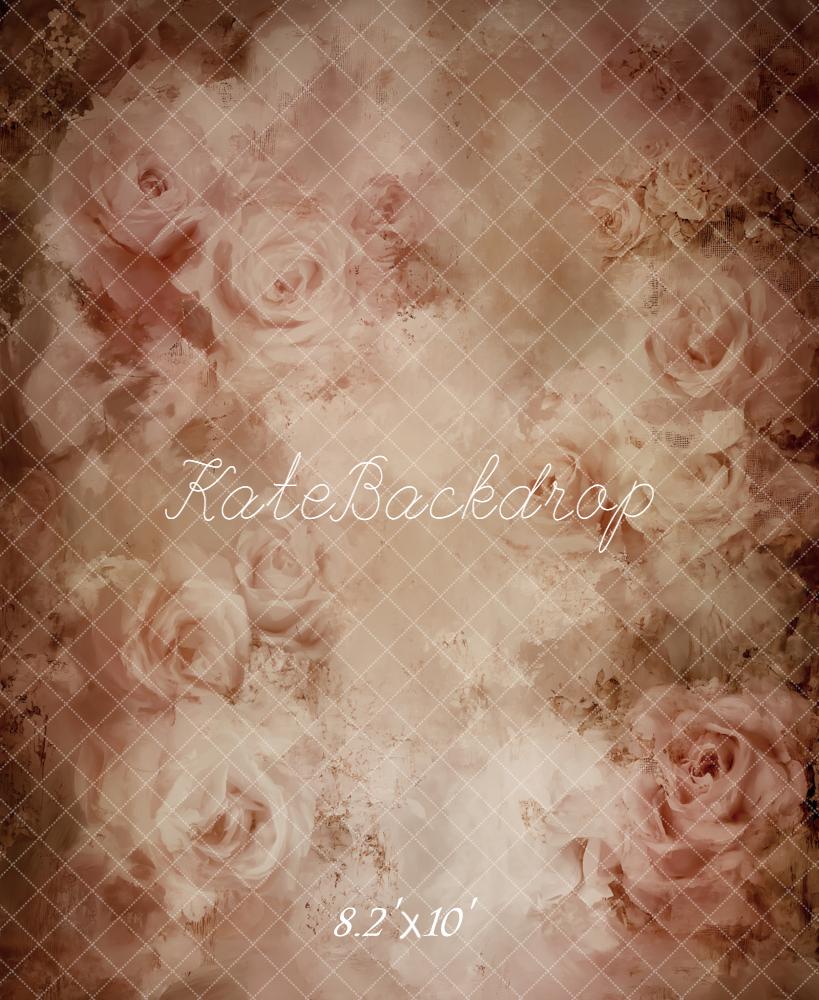 Kate Fine Art Roses Vintage Backdrop Designed by Chain