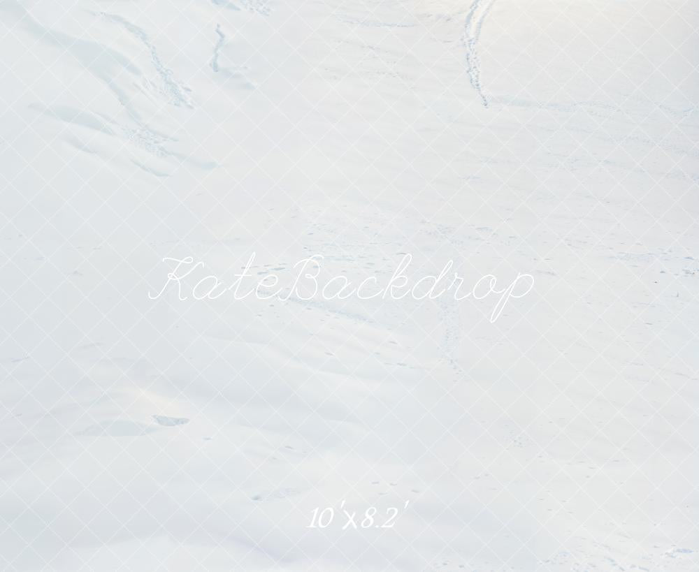 Kate Snow Texture Winter Backdrop Designed by Kate Image - Kate Backdrop AU