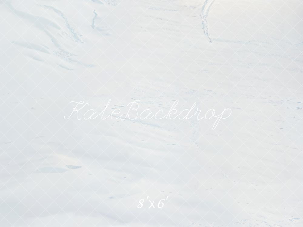 Kate Snow Texture Winter Backdrop Designed by Kate Image - Kate Backdrop AU