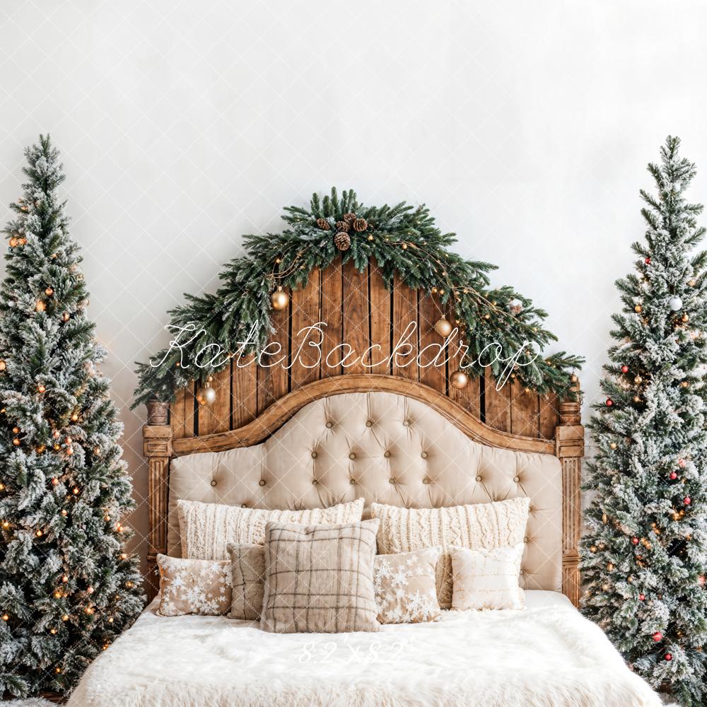 Kate Christmas Tree Headboard Backdrop Designed by Emetselch
