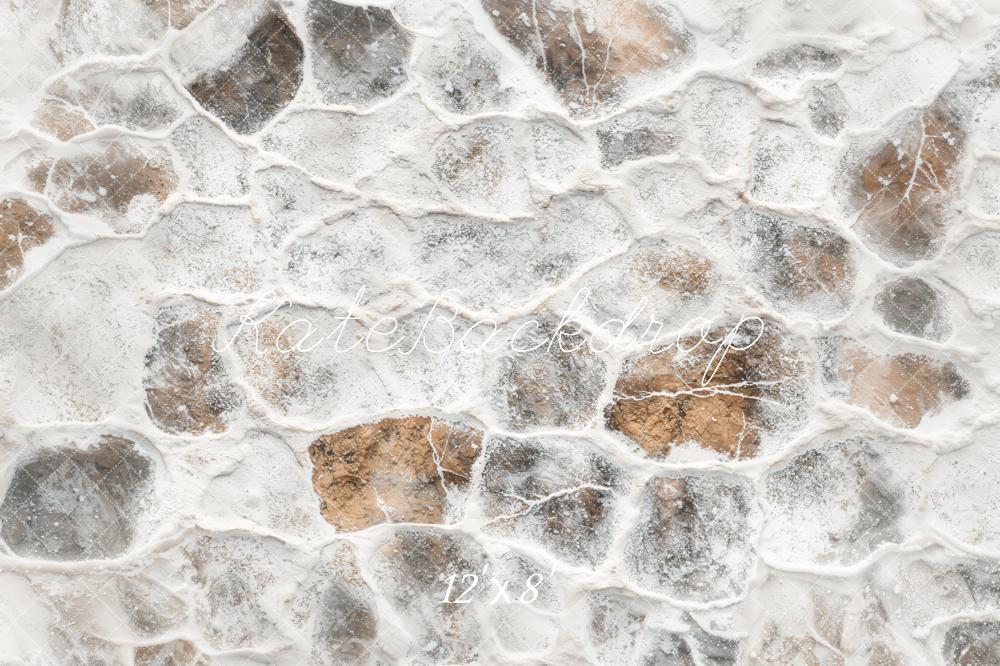 Kate Cobblestone Texture Fleece Backdrop Designed by Kate Image - Kate Backdrop AU