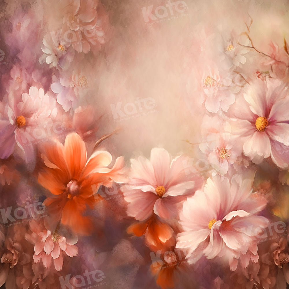 Kate Fine Art Floral Blossoms Backdrop Designed by GQ - Kate Backdrop AU