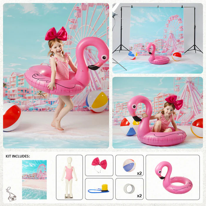 Kate Summer Beach Dool Dream Photo Kit - Kate Backdrop AU