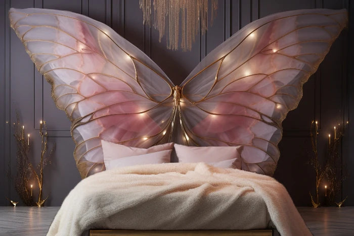 Kate Fairy Butterfly Wall Backdrop Designed by Emetselch - Kate Backdrop AU