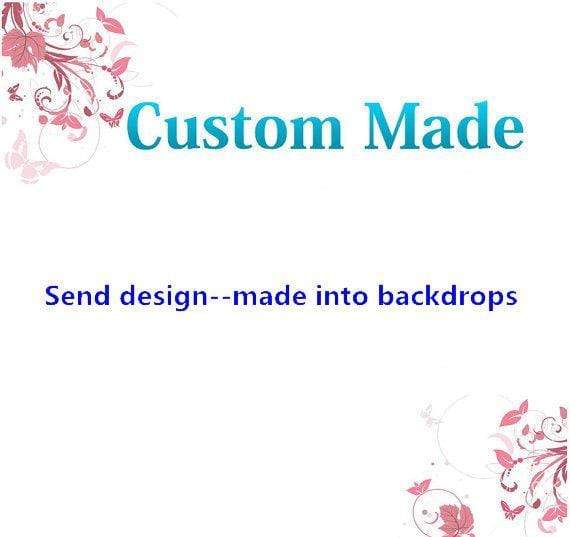 Kate Custom Photography Fabric Printed Backdrop (Size: width x height) - Kate Backdrop AU