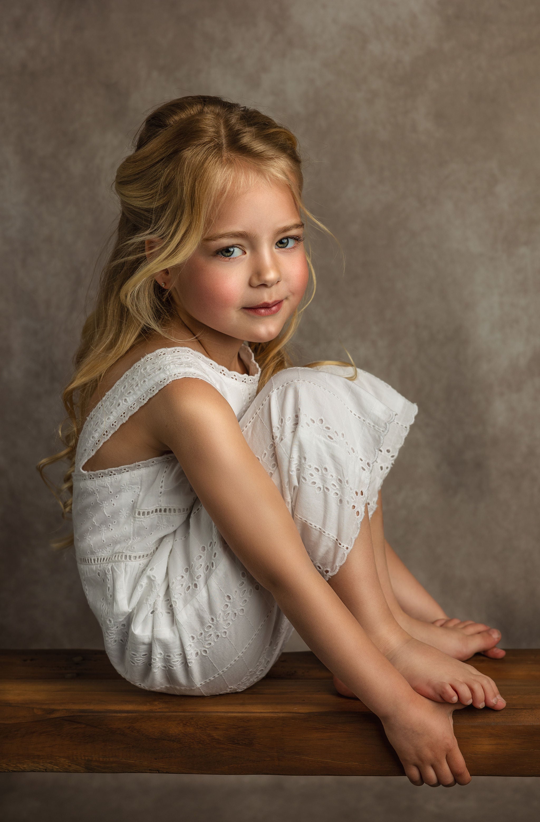 Kate Abstract texture beige a little green color Maternity/family photo Backdrop - Kate Backdrop AU