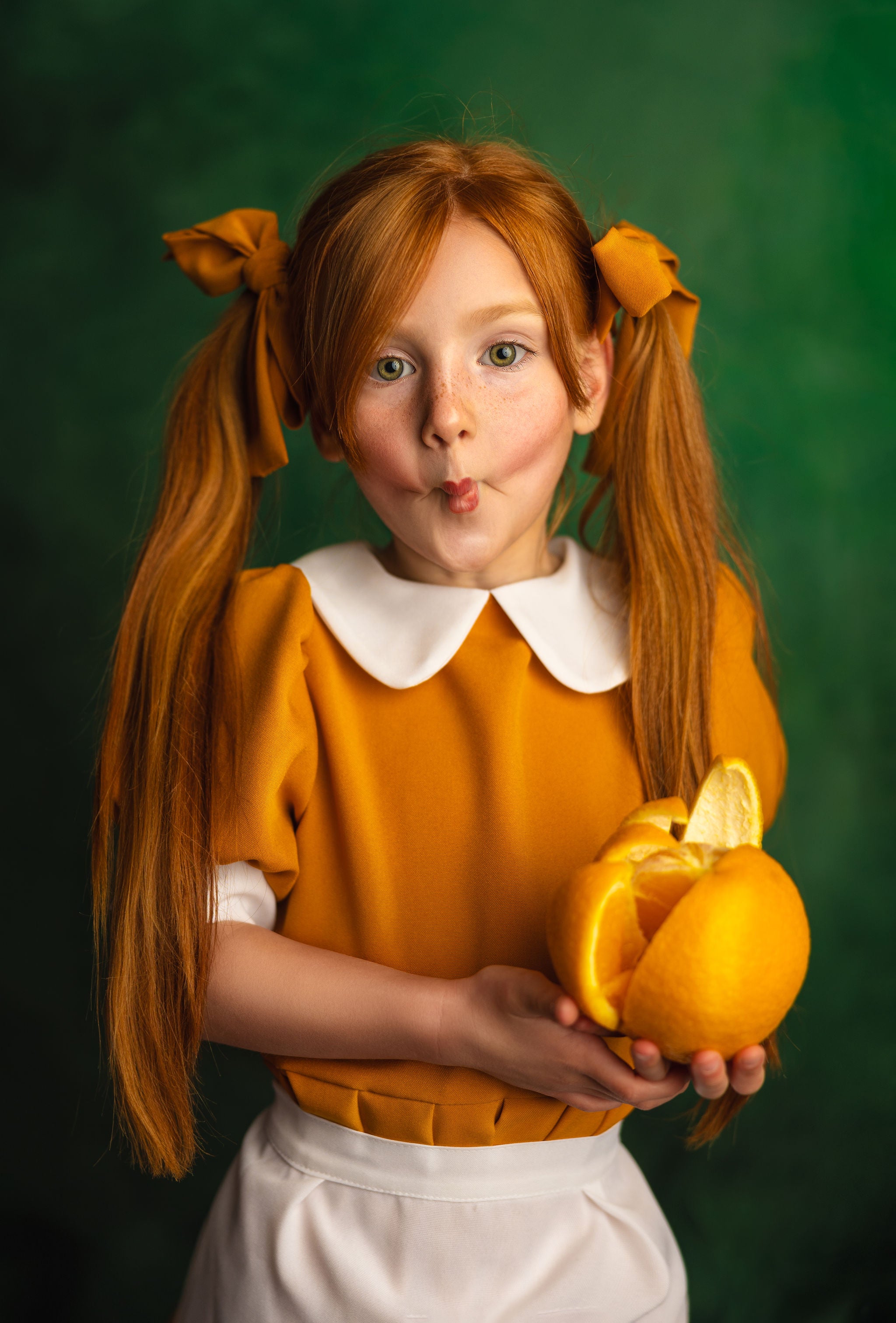 Kate Green Abstract Portrait Backdrop for Photography - Kate Backdrop AU