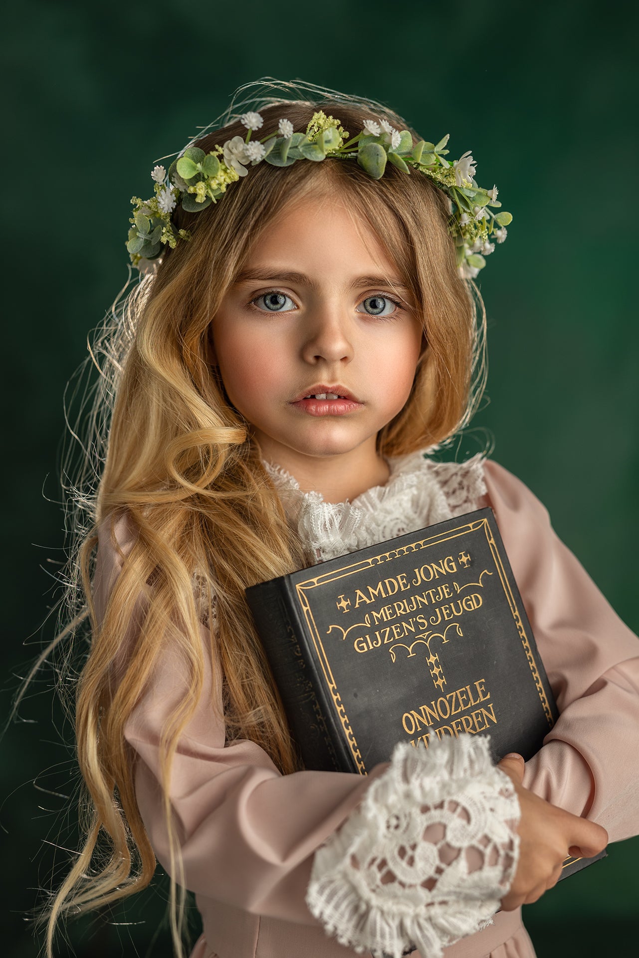 Kate Green Abstract Portrait Backdrop for Photography - Kate Backdrop AU