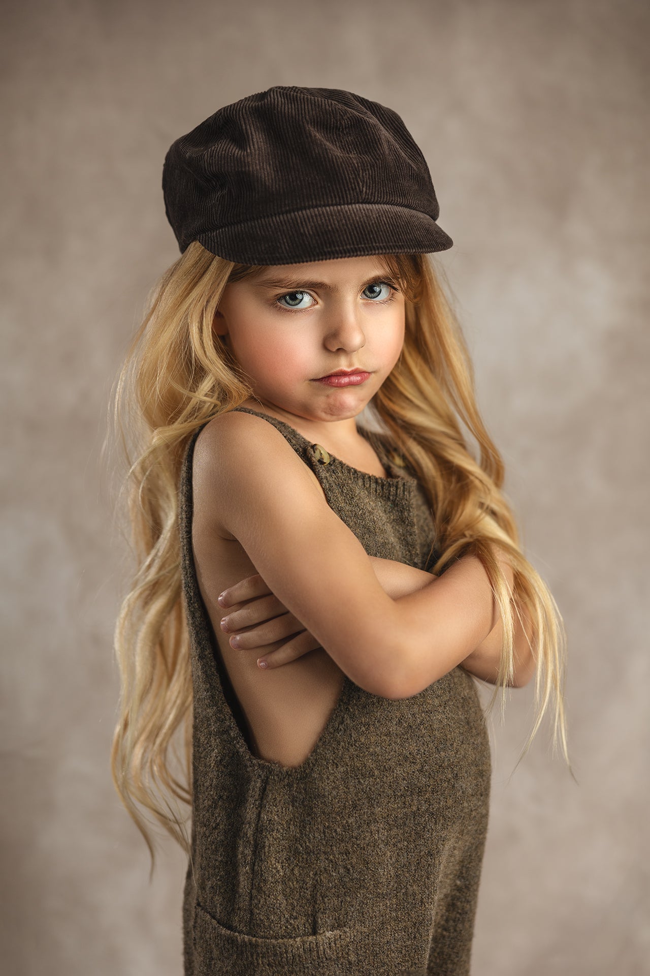 Kate Abstract texture beige a little green color Maternity/family photo Backdrop - Kate Backdrop AU