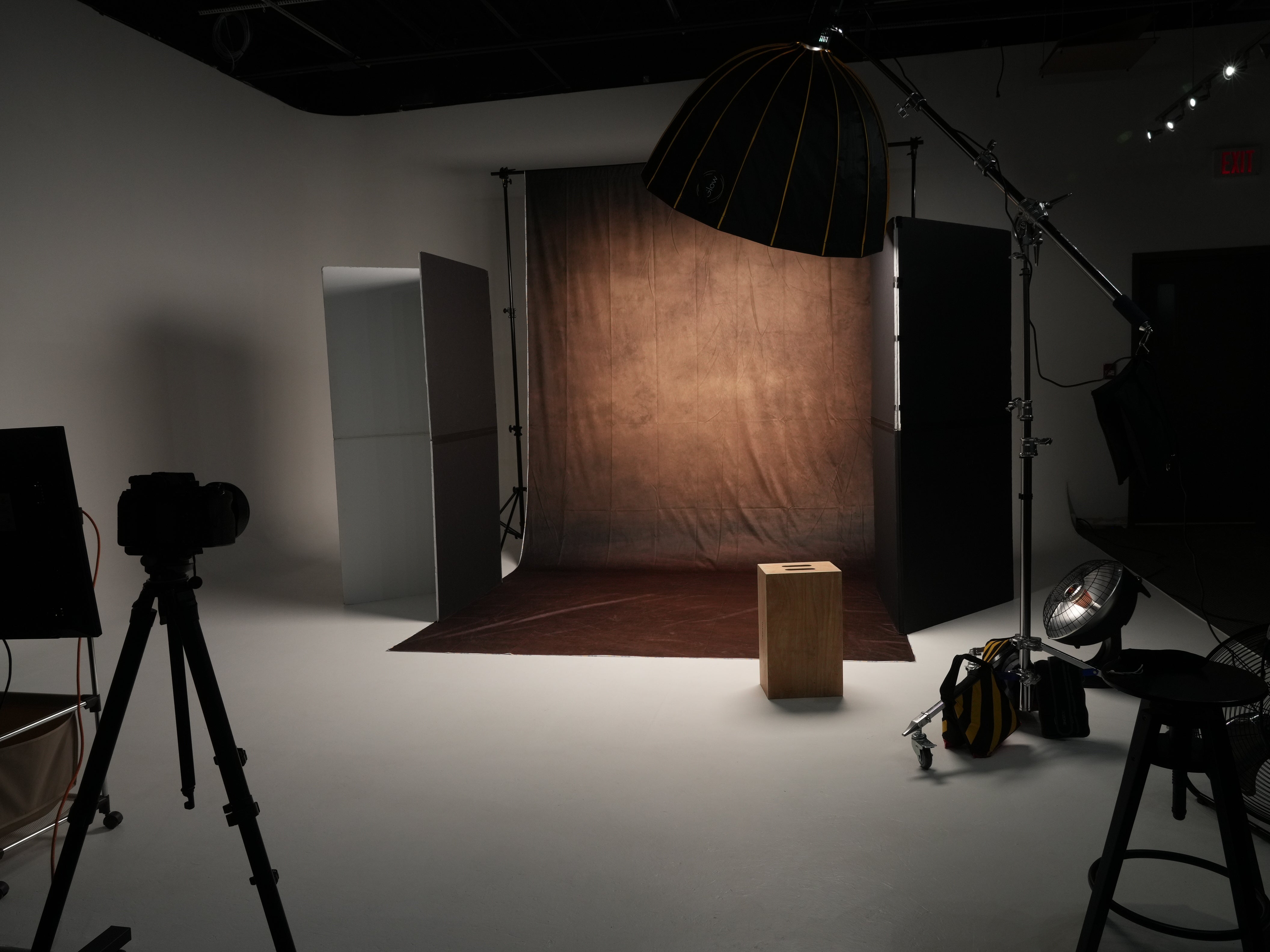 Kate Sweep Abstract Gold Brown Backdrop for Photography - Kate Backdrop AU