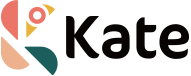 Kate's website logo