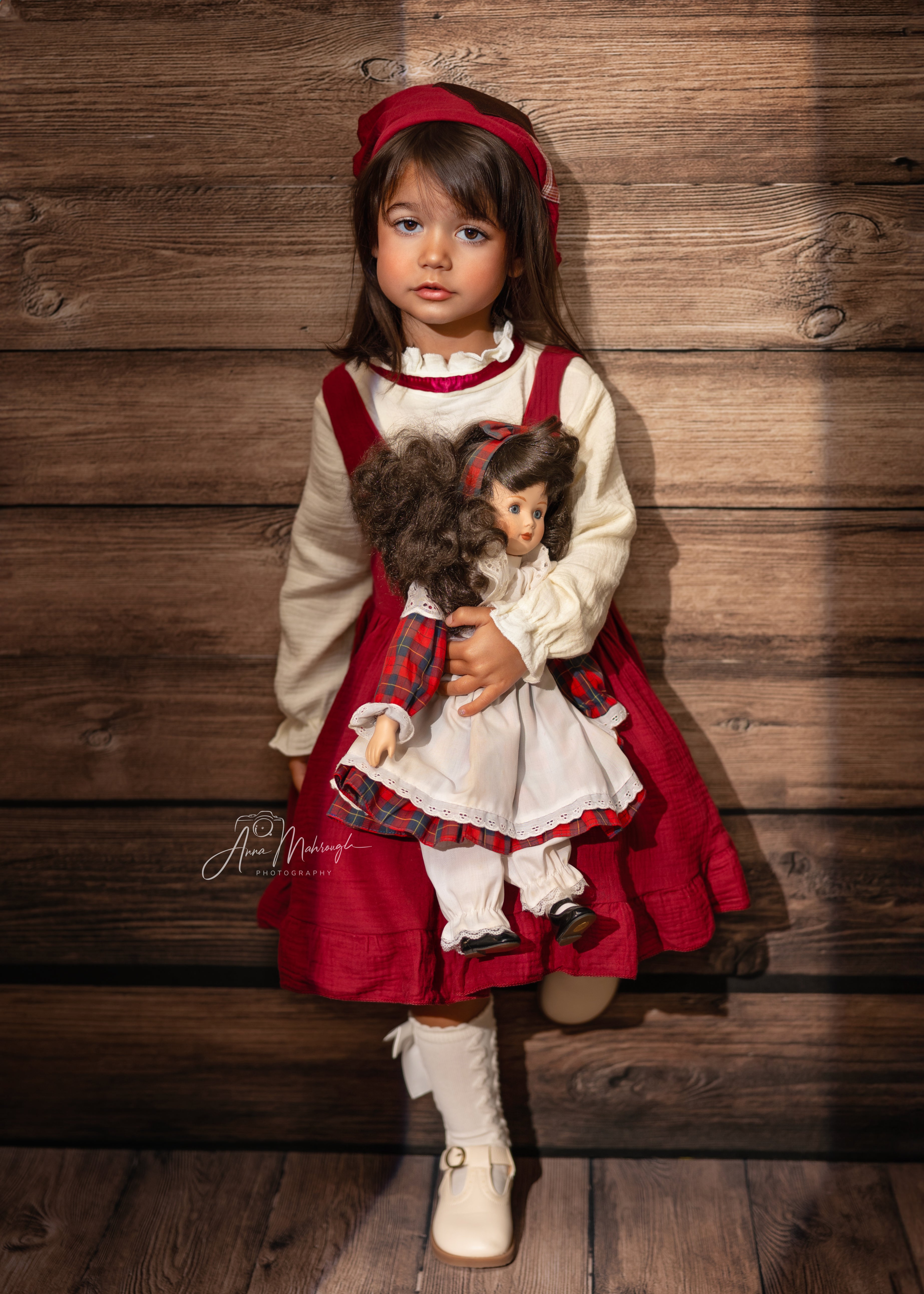 Kate Dark Wood Barn Backdrop Newborn/baby Photography - Kate Backdrop AU