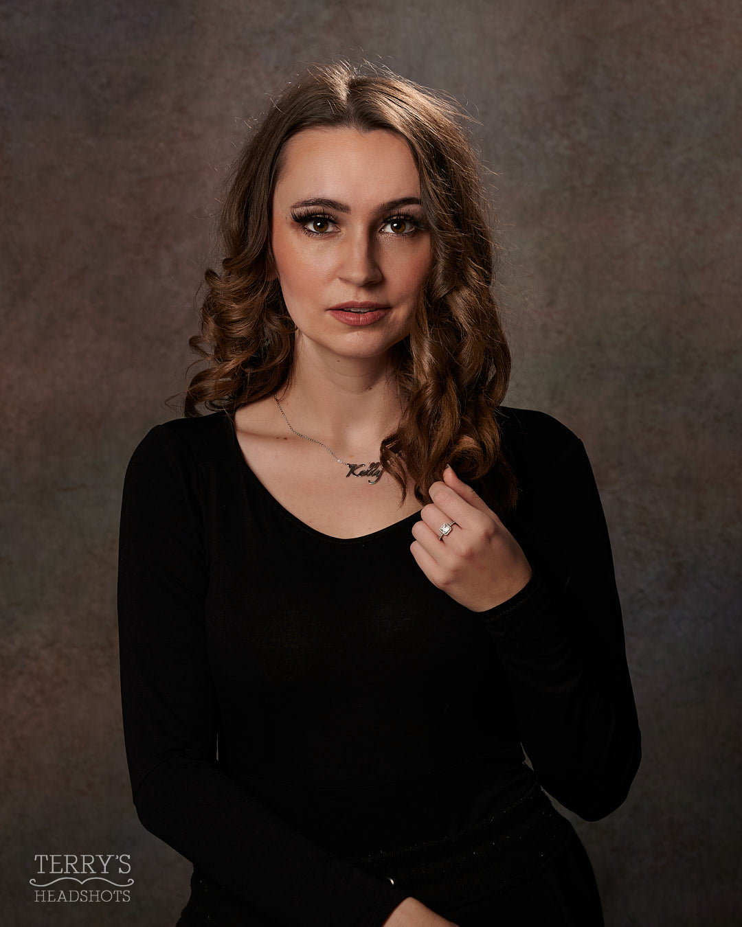 Kate Sweep Dark Gold Brown Backdrop Abstract for photography - Kate Backdrop AU