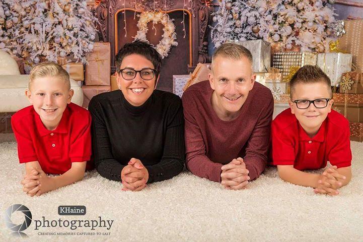 Kate Christmas Decorations Trees Gifts Room Backdrop for Photography - Kate Backdrop AU