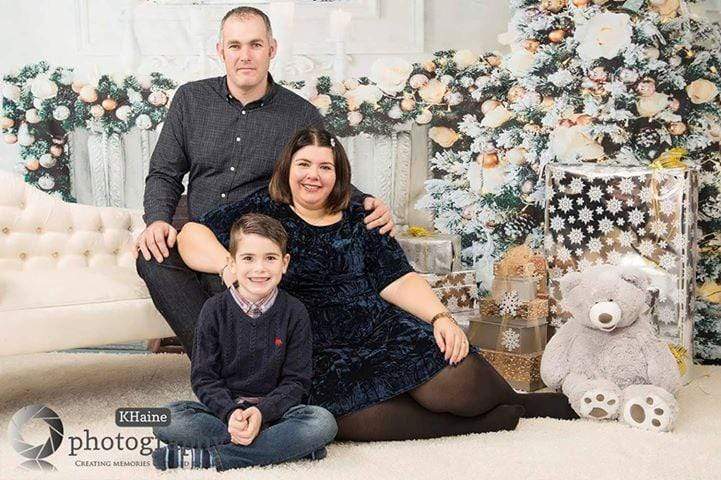 Kate Christmas Photography Backdrop Indoor Studio Props - Kate Backdrop AU