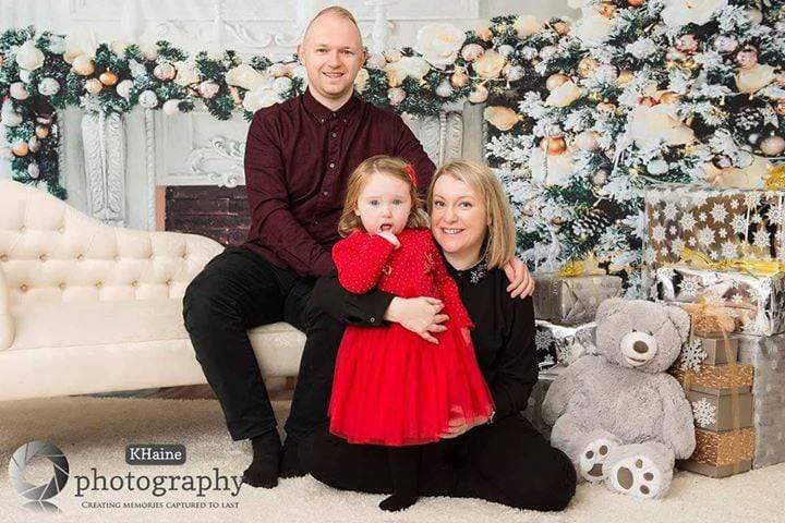 Kate Christmas Photography Backdrop Indoor Studio Props - Kate Backdrop AU