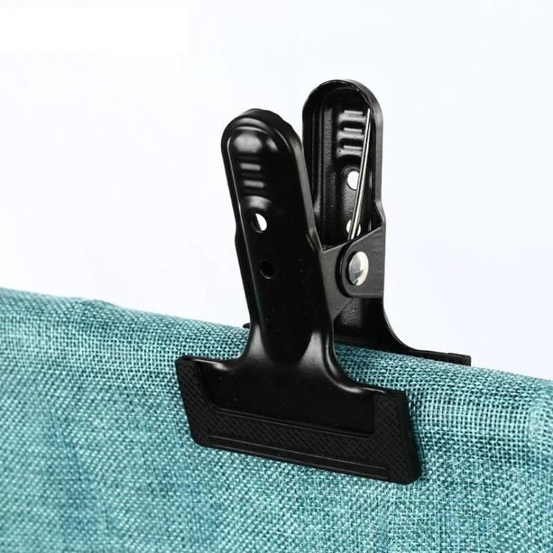 LONSALE 1Pcs Aluminum Vigorously Clamped Clip For Photography Background Plate - Kate Backdrop AU