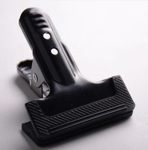 1Pcs Aluminum Vigorously Clamped Clip For Photography Background Plate