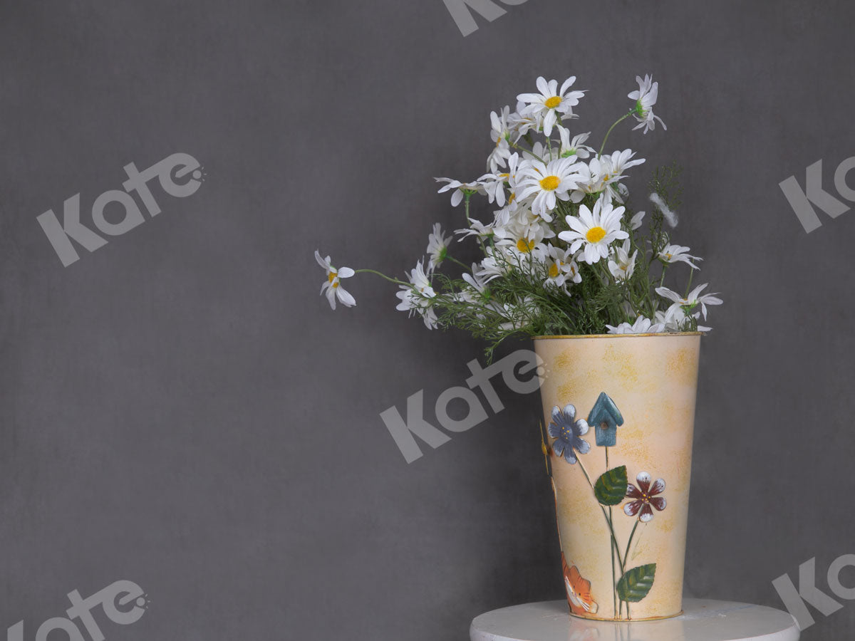 Kate Solid Grey Color Portrait Photography Backdrop(HGCSB) - Kate Backdrop AU