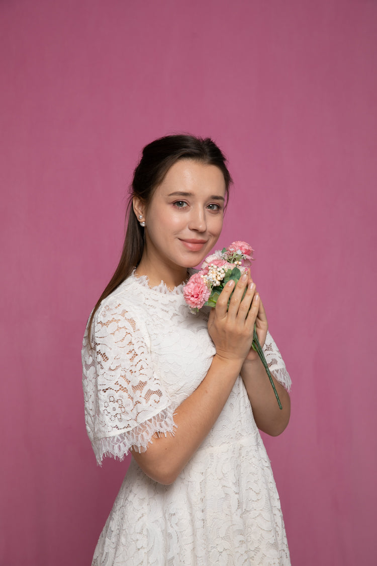 Kate Dusty Pink Solid Cloth Photography Fabric Backdrop(HGCSB) - Kate Backdrop AU