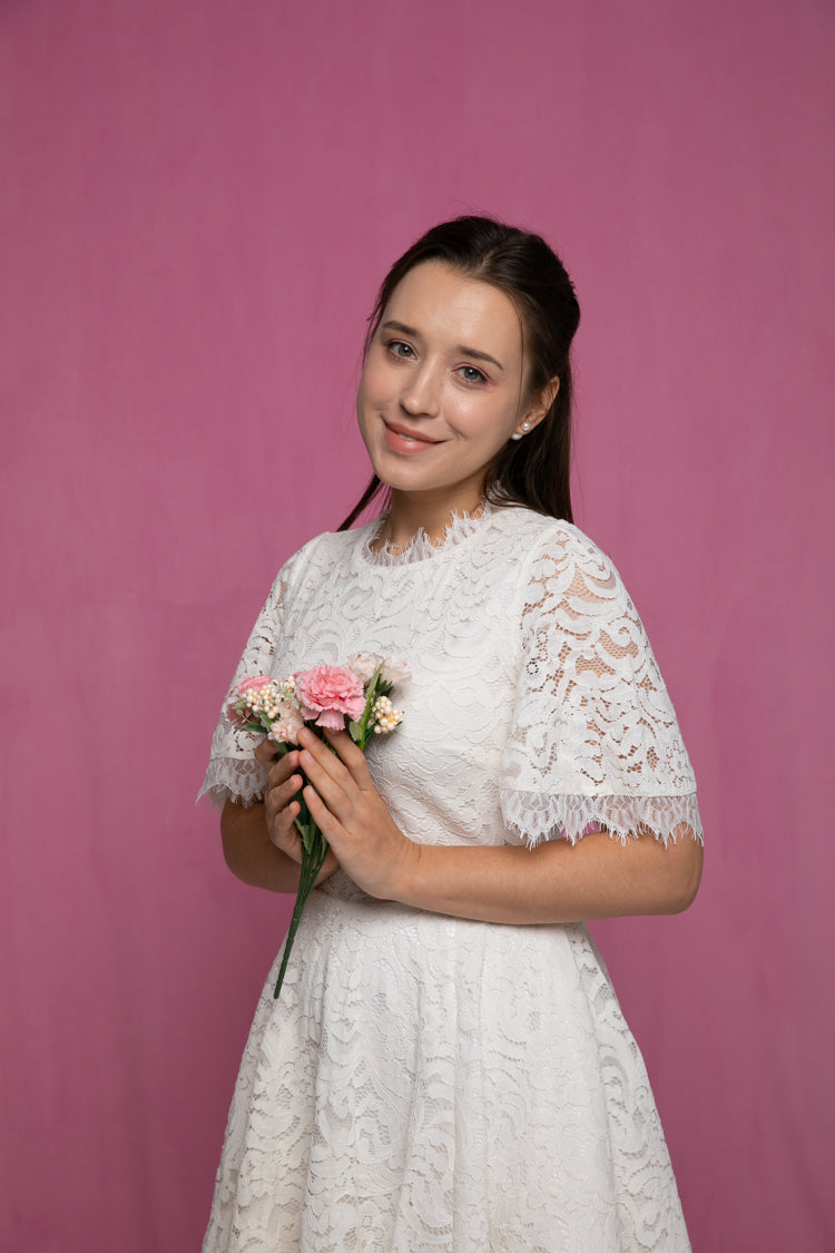 Kate Dusty Pink Solid Cloth Photography Fabric Backdrop(HGCSB) - Kate Backdrop AU