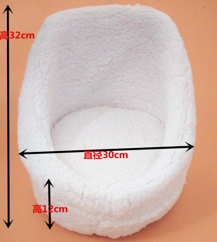 Studio Props White Baby Sofa/Couch Newborn Photo Props - Kate Backdrop AU